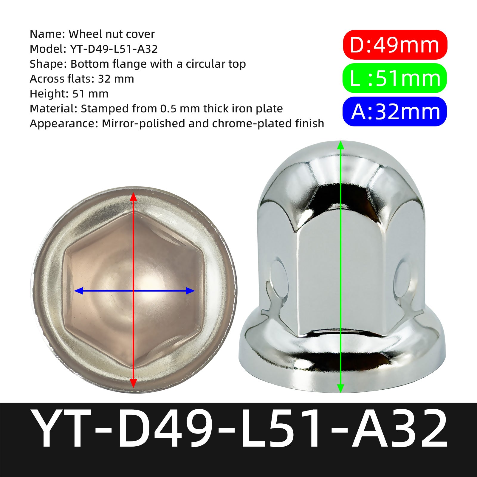 Wheel Nut Cover