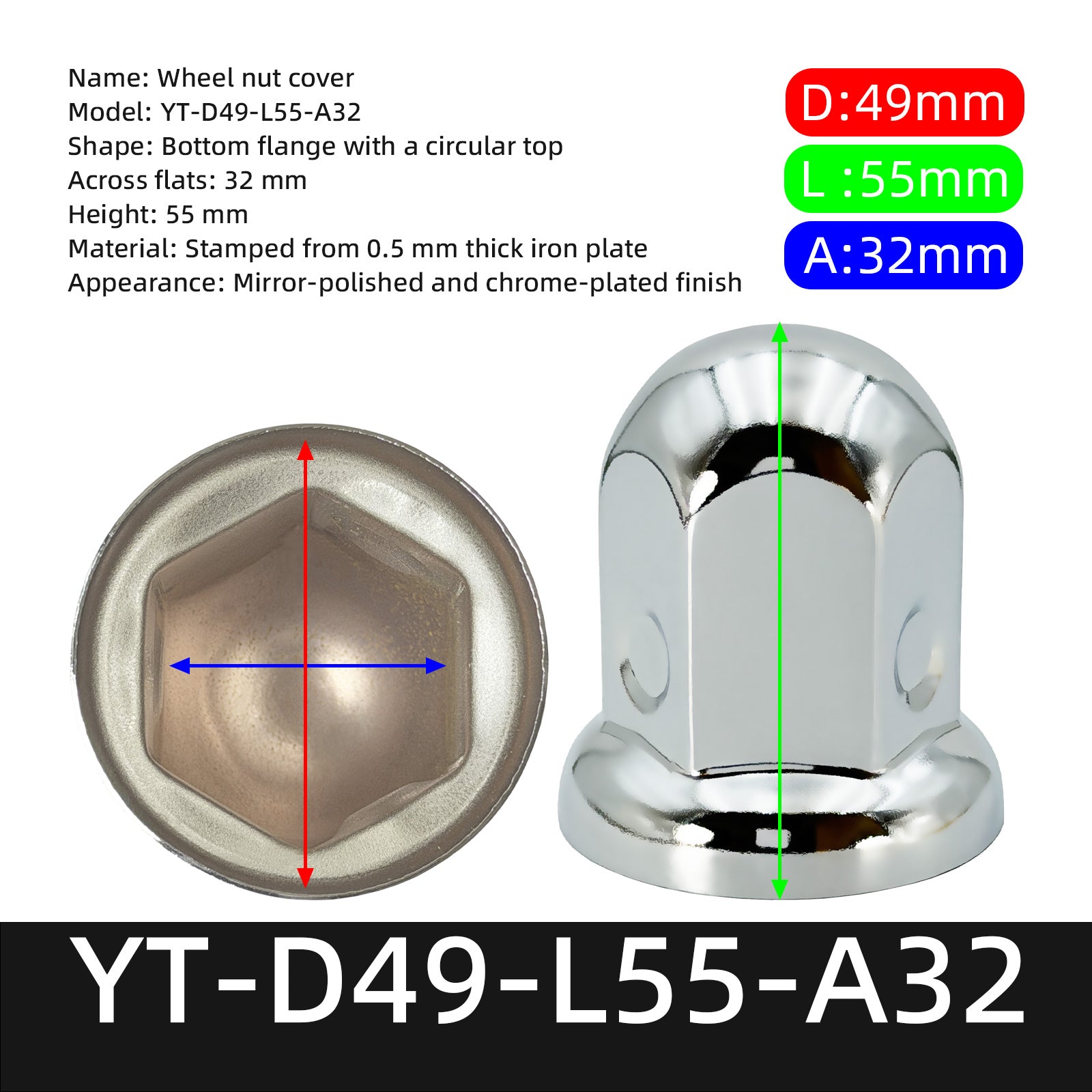 Wheel Nut Cover