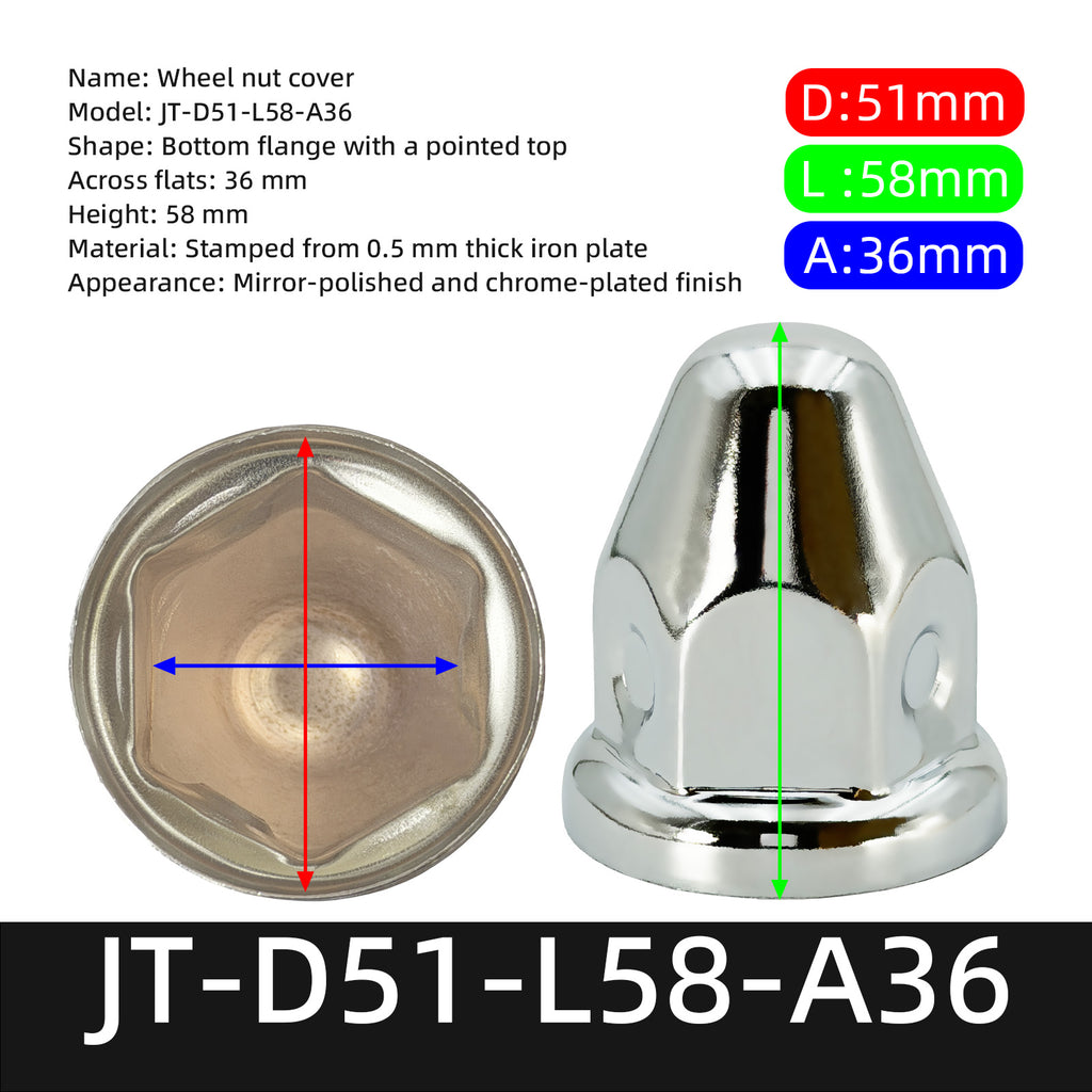 Wheel Nut Cover
